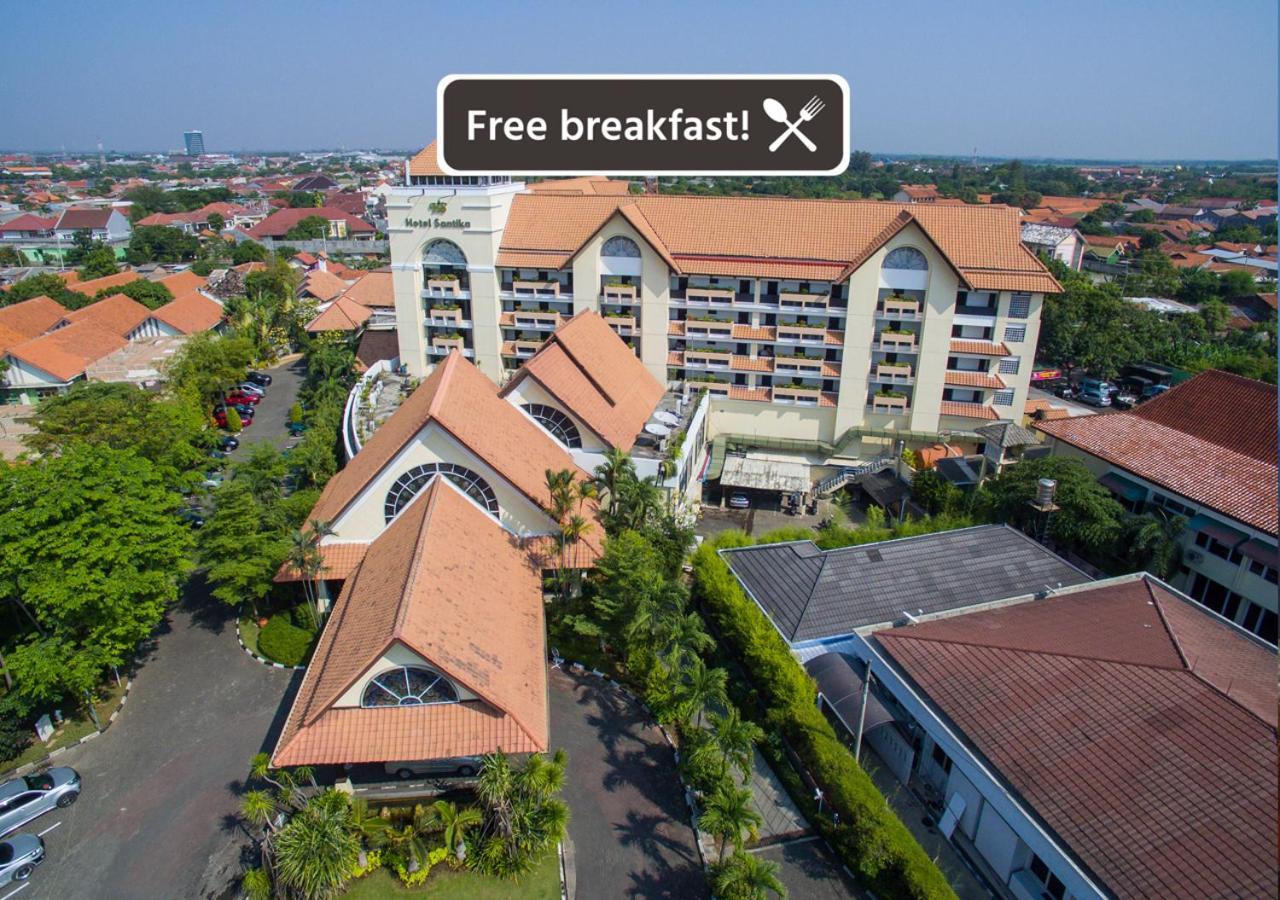 Hotel Santika Cirebon Exterior photo